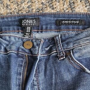 Jones New York Lexington Straight Denim Jeans